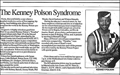 “The Kenney Polson Syndrome”
